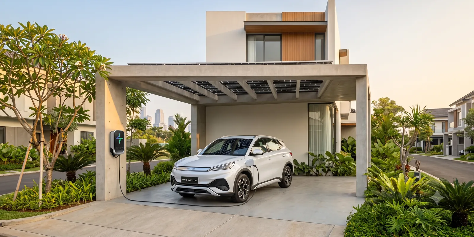 Residential EV Charger Installation